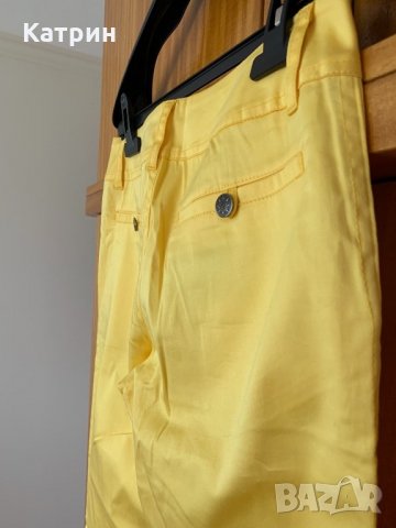 Панталон памук-сатен, снимка 4 - Панталони - 25714702