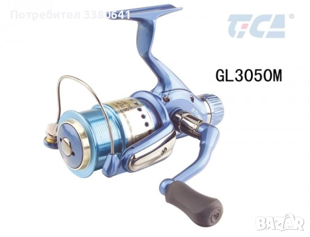 Мачова макара Tica Stunna Match Reel GL3550