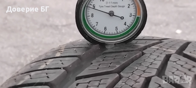 Гуми 215 60 16 Семперит Semperit 4 броя+. Нов внос. Като нови! , снимка 2 - Гуми и джанти - 52575969