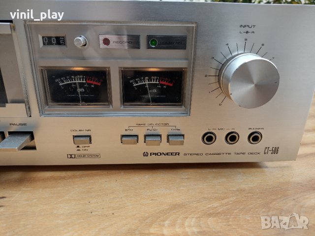 Pioneer CT-506, снимка 3 - Декове - 35606860