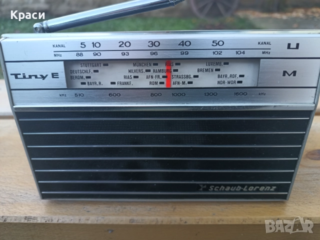 Itt tiny e *радиоапарат продавам*, снимка 5 - Радиокасетофони, транзистори - 52738346