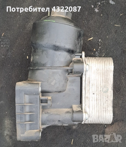 Корпус маслен филтър / охладител Volkswagen Touran II 2011-2015 1.6 TDI 105к.с., снимка 4 - Части - 51487183