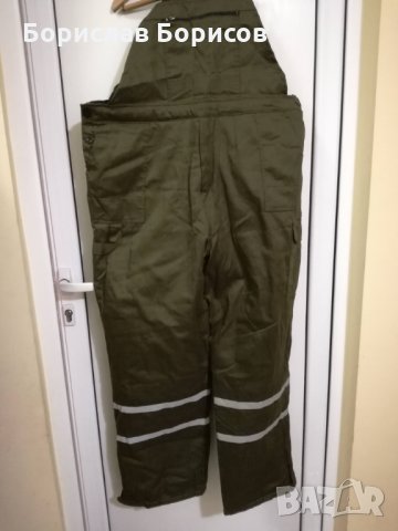 Нови, ватирани полугащеризони, размер XL, снимка 2 - Други - 28720119