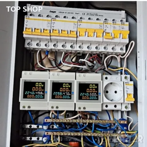 Еднофазен измервател на енергия, снимка 6 - Друга електроника - 48777226