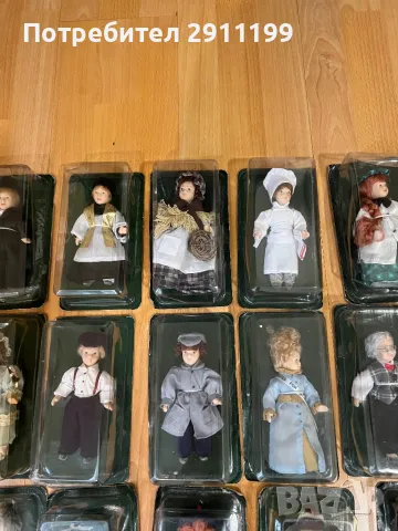 Колекция от 21бр. порцеланови кукли, снимка 3 - Други - 50385327