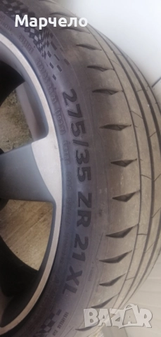 Продавам гуми с жанти 21 цола, снимка 4 - Гуми и джанти - 51444382