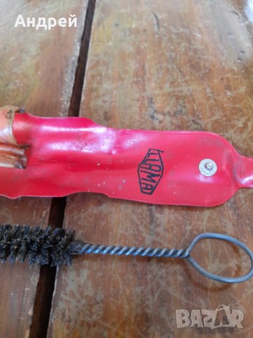 Стар шомпол,четки за пистолет, снимка 4 - Други ценни предмети - 40874191