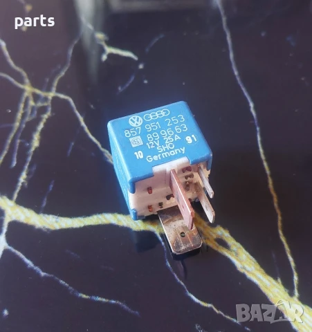Реле 67 VW Голф 3 - Пасат
- Ауди
- 857951253 - 899663, снимка 3 - Части - 51058660