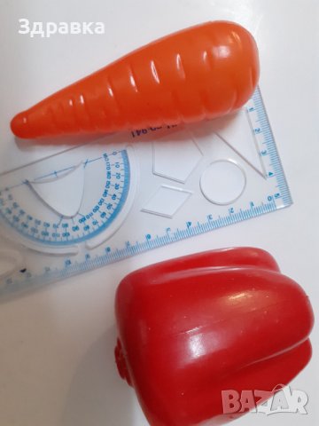 Детски комплект за игра -плодове и зеленчуци, снимка 5 - Играчки за стая - 43076744