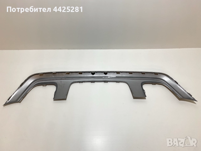 спойлер, дифузьор задна броня VW T-roc 2017-2022 г. #1043V. 2GA807725A, снимка 4 - Части - 52797190