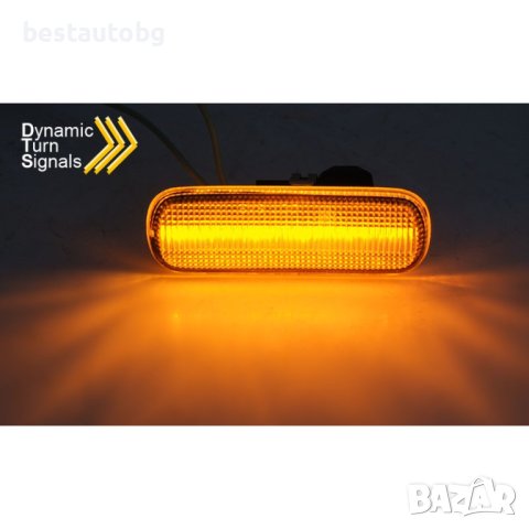 Тунинг диодни мигачи за Citroen C4 (2004-2010) Бели, снимка 2 - Аксесоари и консумативи - 43682414