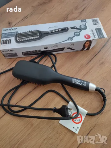 Четка за изправяне на коса , снимка 3 - Преси за коса - 48108179