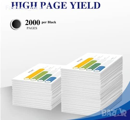 Нова тонер касета черно мастило за офис принтер HP Officejet Pro печат, снимка 3 - Други стоки за дома - 40706794