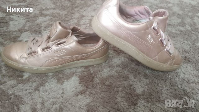 Пума кожена 42 номер-Индонезия, снимка 2 - Маратонки - 37968353