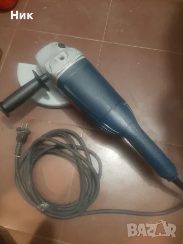Ъглошлайф Бош 2400w, снимка 3 - Други инструменти - 48297136