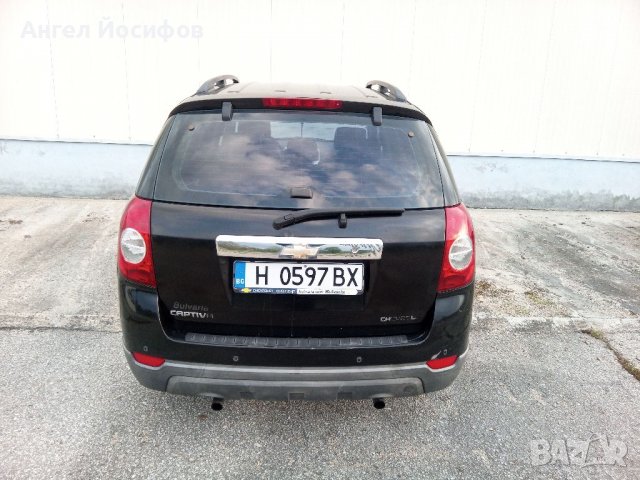 Chevrolet Captiva 2.0tdi, снимка 3 - Автомобили и джипове - 37198210