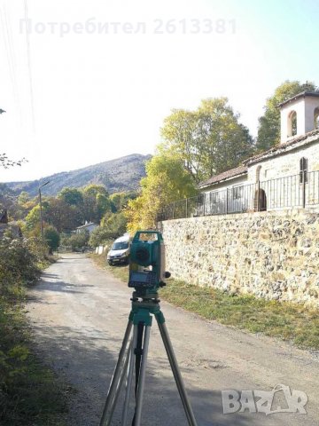 ГЕОДЕЗИСТ - трасиране - кадастър - Геодезически услуги - скици схеми