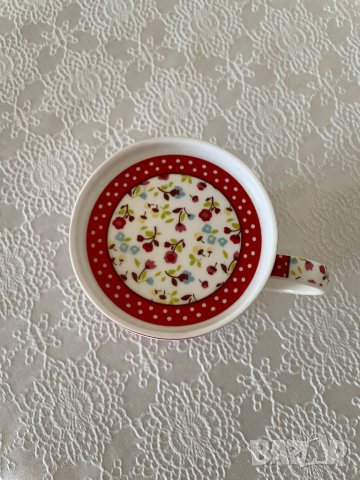 Чаша за кафе/чай с капак, снимка 2 - Чаши - 43906978