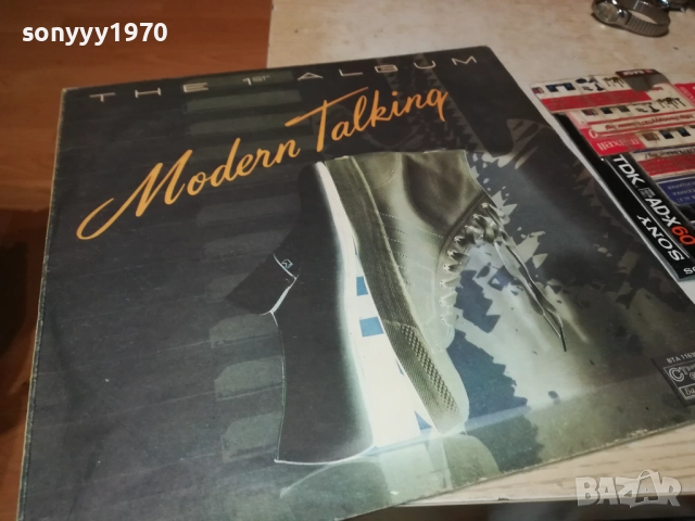 the 1st album-modern talking-винил 1611251804, снимка 7 - Грамофонни плочи - 52433557
