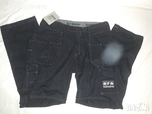 Bjornklader Work Wear Trouser  № 50 (M) мъжки работен панталон , снимка 1 - Панталони - 42961220
