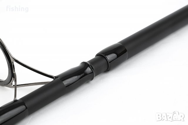 Шаранска телескопична въдица Fox EOS telescopic 13ft. 3,5lbs, снимка 5 - Въдици - 27286129