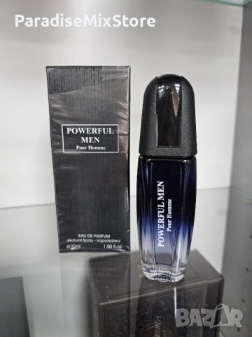 Парфюм Powerful Men Pour Homme Eau De Parfum 30ml, снимка 1