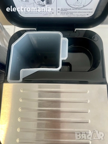 еспресо кафемашина De’Longhi Stilosa EC260.BK – Професионално решение за дома, снимка 6 - Кафемашини - 53073729