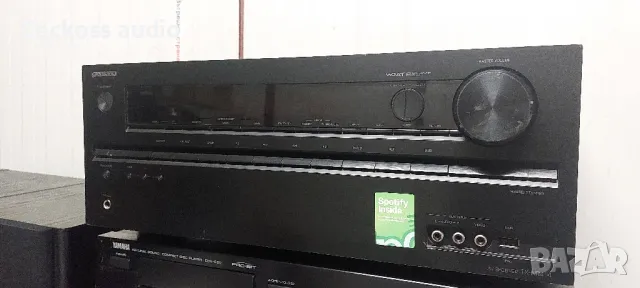 Ресивър ONKYO TX-NR414 с дистанционно , снимка 3 - Ресийвъри, усилватели, смесителни пултове - 50332598