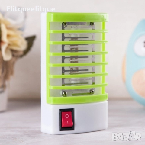 Електрическа лампа против комари, LED светлина - TV1048, снимка 10 - Друга електроника - 52173632