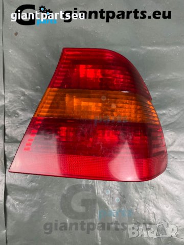 Заден ДЕСЕН стоп ФЕЙС с Жълта оптика за БМВ е46 BMW e46 СЕДАН