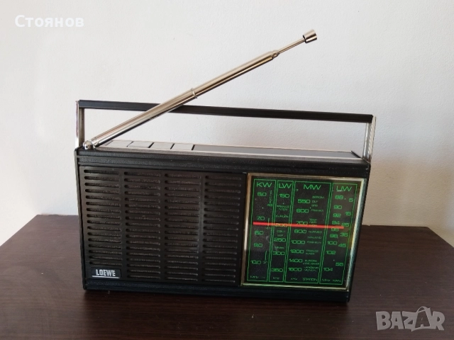 Радио транзистори GRUNDIG, ITT, UNIVERSUM, PHILIPS, LOEWE, SONATA, DOROTA, WIGO RW2 , снимка 11 - Радиокасетофони, транзистори - 38807962