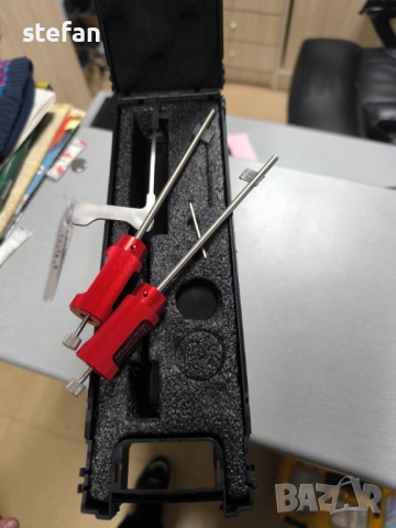 ключарски инструмент ТАРАЛЕЖ за касови брави, снимка 3 - Други инструменти - 52564990