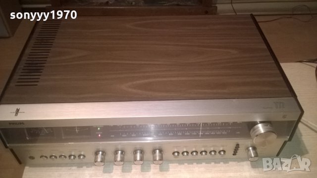 PHILIPS RECEIVER-MADE IN SWEDEN, снимка 7 - Ресийвъри, усилватели, смесителни пултове - 27648724