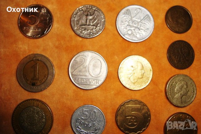 Монети от различни държави, снимка 2 - Нумизматика и бонистика - 37055541