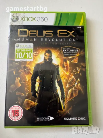 Deus Ex Human Revolution за Xbox 360/Xbox one
