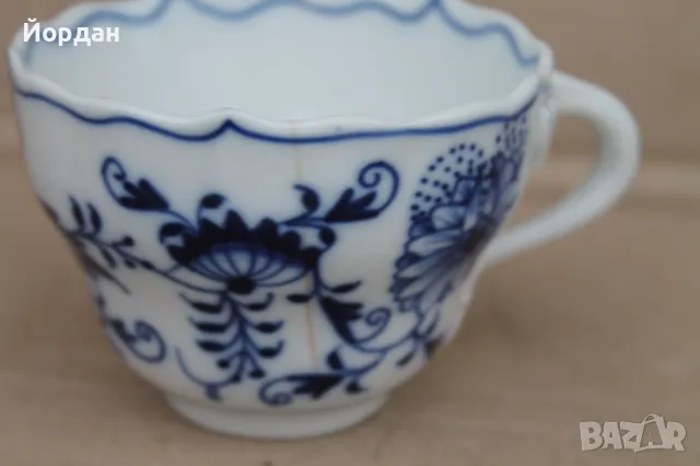 Порцеланова чаша ''Meissen'', снимка 5 - Колекции - 48693925