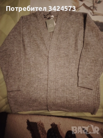 Дамска жилетка! H&M! Нова! , снимка 2 - Жилетки - 52676496