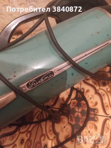 ретро прахосмукачка , снимка 2 - Антикварни и старинни предмети - 48775804