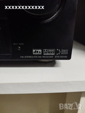 Ресийвър/усилвател с колони и съраунд център SONY, снимка 9 - Ресийвъри, усилватели, смесителни пултове - 53168064