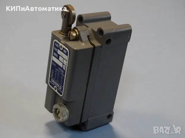 Изключвател краен SQUARED AW-32 limit switch 10A, снимка 5 - Резервни части за машини - 48588038