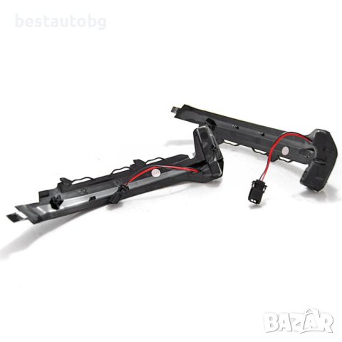 LED мигачи за странични огледала за Audi TT (2016-2019) опушени, снимка 4 - Аксесоари и консумативи - 43239484