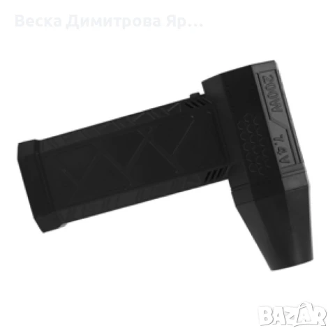 ЧЕРЕН ПЕТЪК  Въздушен вентилатор,130000 RPM,Techsuit, снимка 7 - Вентилатори - 50579134