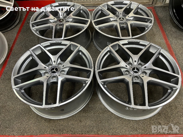 Джанти 19 Цола Оригинални за Mercedes AMG GLC E Klass W213 S Klass Demo, снимка 6 - Гуми и джанти - 53288039
