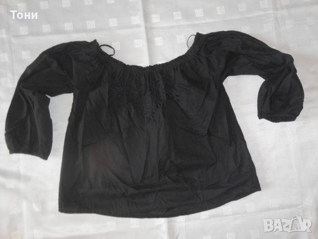 Блуза с 3/ 4 ръкав Oysho, снимка 6 - Туники - 26989468