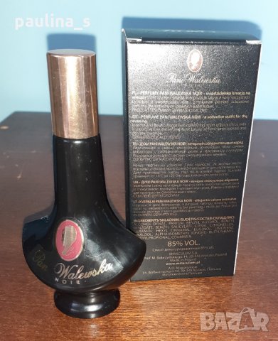 Стар бач / Парфюм "Pani Walеwska" Noir by Miraculum - EDP 30ml, снимка 2 - Дамски парфюми - 27929338
