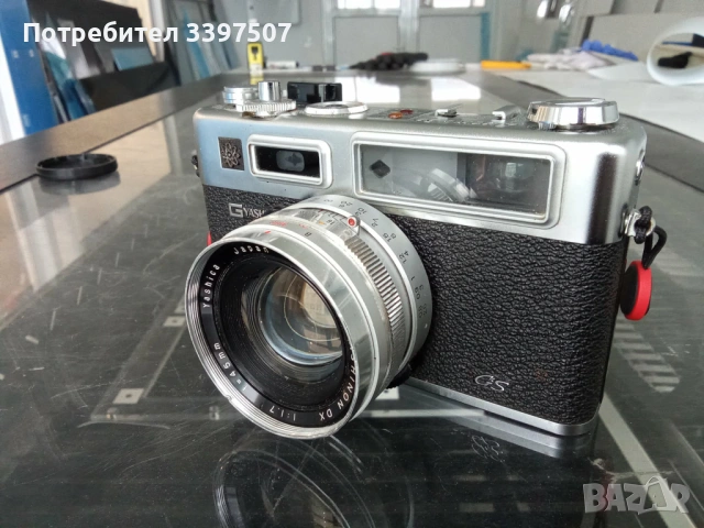 Продавам Yashica Electro 35 GS, снимка 3 - Фотоапарати - 53279178