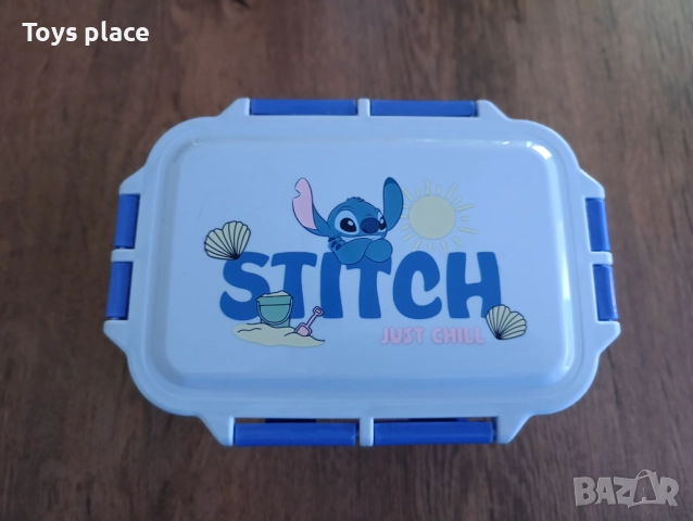 Кутия за храна Лило и Стич, Lilo and Stitch шише, раница, химикали и други 