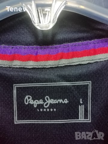 Pepe Jeans London Red Bull Racing F1 Infiniti оригинална тениска фланелка L Ред Бул, снимка 3 - Тениски - 43275433
