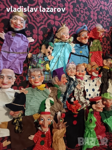 Кукли за куклен театър и мини кукли , снимка 2 - Кукли - 52830029