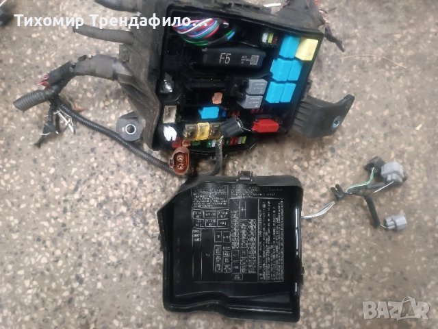 бушониера TOYOTA YARIS HYBRID 2021г. 82662-0D760 , 82644-K0100 , 032712522 , 3810003-150